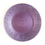 Wholesale Glass Charger Plate PZ-031